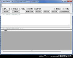 天網中國正則工具官方版 一款輕量高效的計算機軟件開發利器